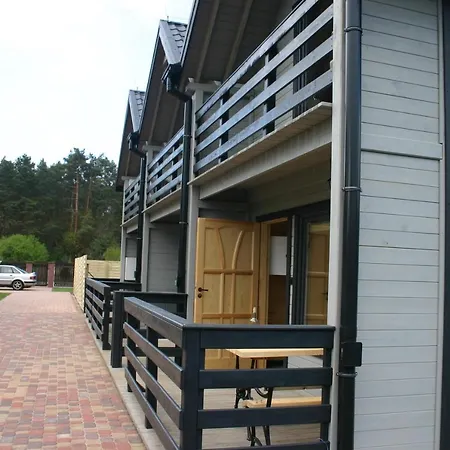 Elmak Domki Caloroczne * Mikoszewo