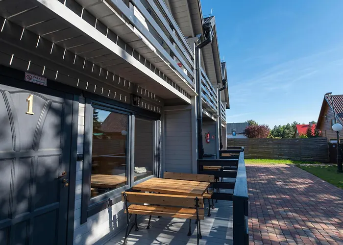 Elmak Domki Caloroczne Mikoszewo