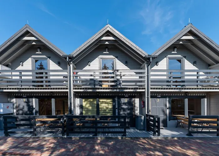 Elmak Domki Caloroczne Hotel Mikoszewo