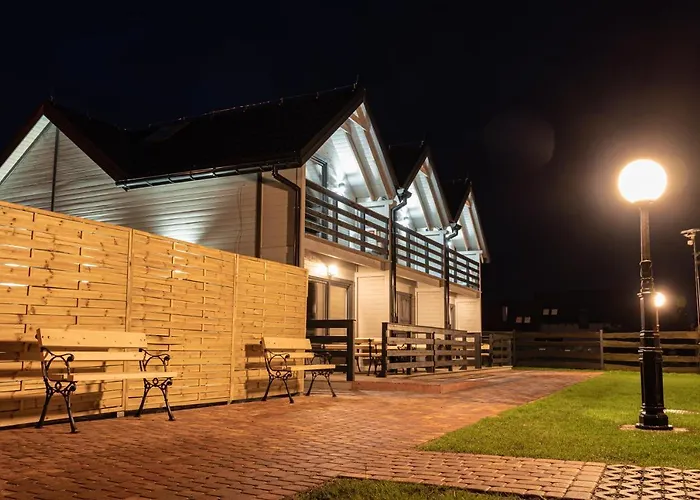 Elmak Domki Caloroczne